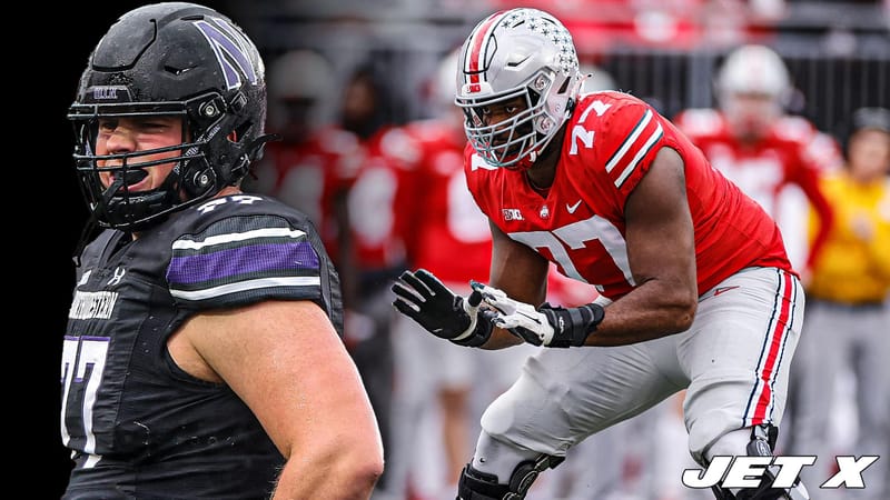 NY Jets, NFL Draft, Rank, Top OT Prospects