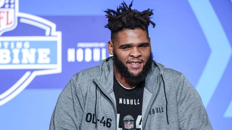O'Cyrus Torrence, NFL Mock Draft, NY Jets