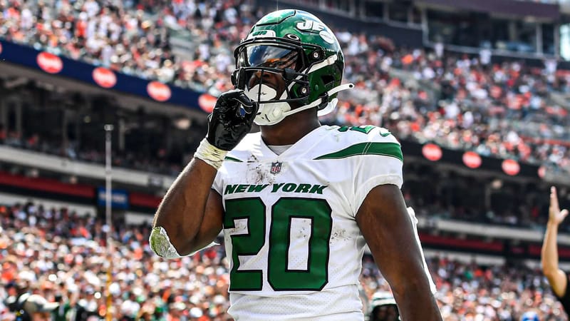 Breece Hall, NY Jets, Jersey Number