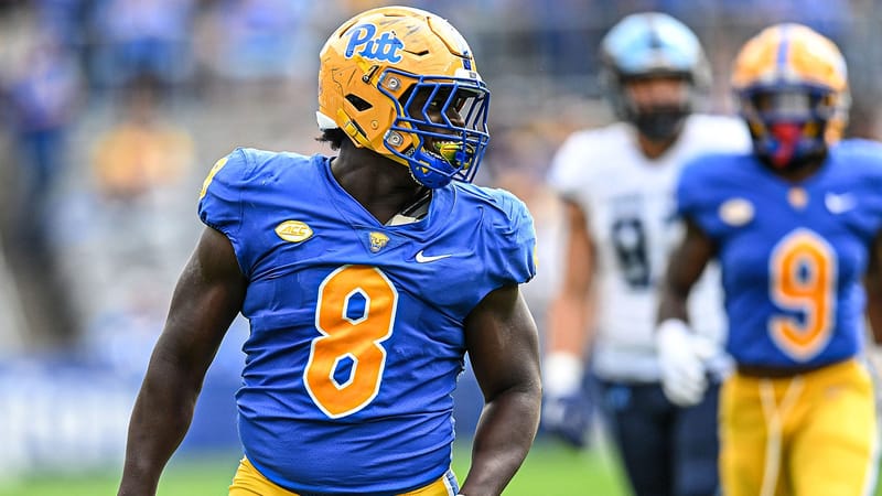 Calijah Kancey, New York Jets, NFL Mock Draft, Pitt Panthers