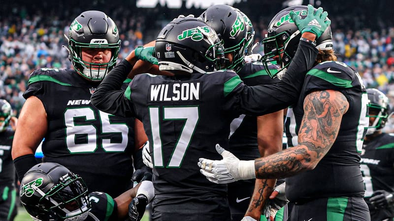 Garrett Wilson, NY Jets, Jersey Number