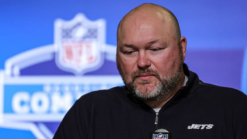 Joe Douglas, NY Jets, Rank, NFL GMs