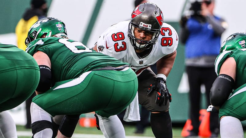 Ndamukong Suh, Bucs, NY Jets, Free Agent