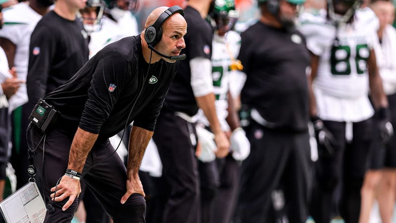 Robert Saleh, New York Jets, Getty Images