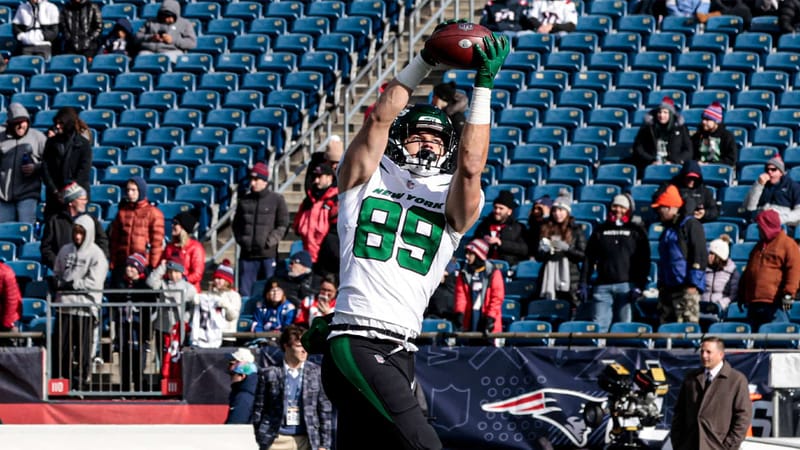 Jeremy Ruckert, NY Jets, Long Island