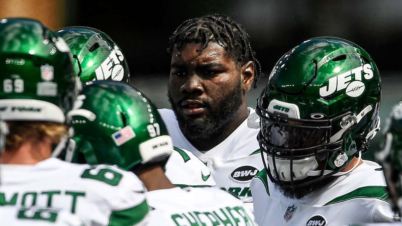 Mekhi Becton, NY Jets