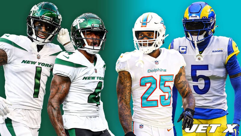 NY Jets CB Duo, Dolphins CB Duo