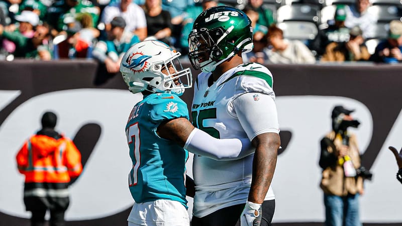 Quinnen Williams, NY Jets 2023 Schedule