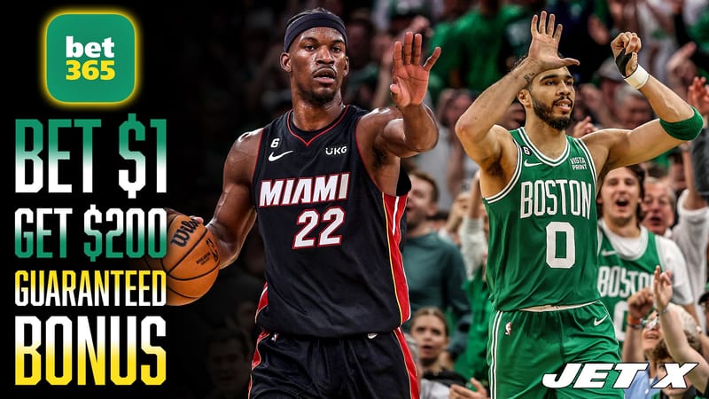 bet365 Promo Code, Bet $1, Get $200 Guaranteed Bonus, NBA Playoffs