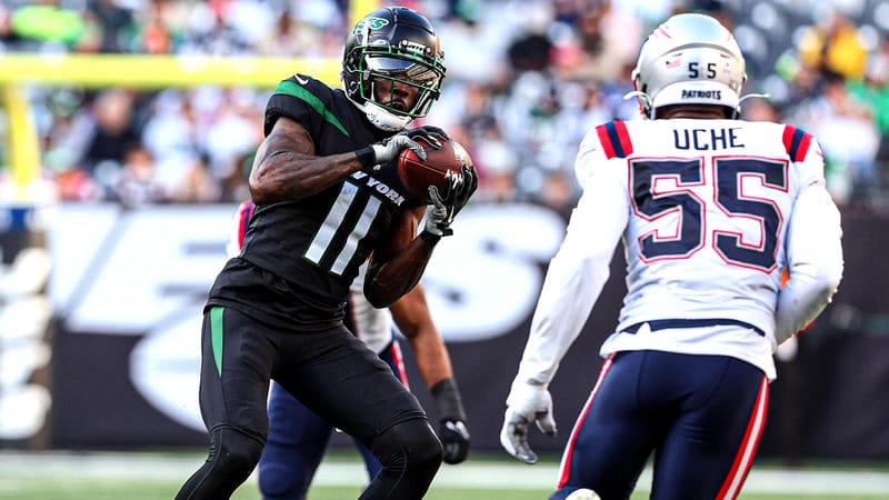 Denzel Mims, NY Jets