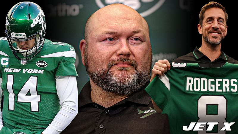 Joe Douglas, NY Jets, GM, General Manager