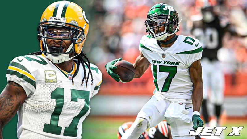NY Jets, Garrett Wilson, Davante Adams, WR, OROY