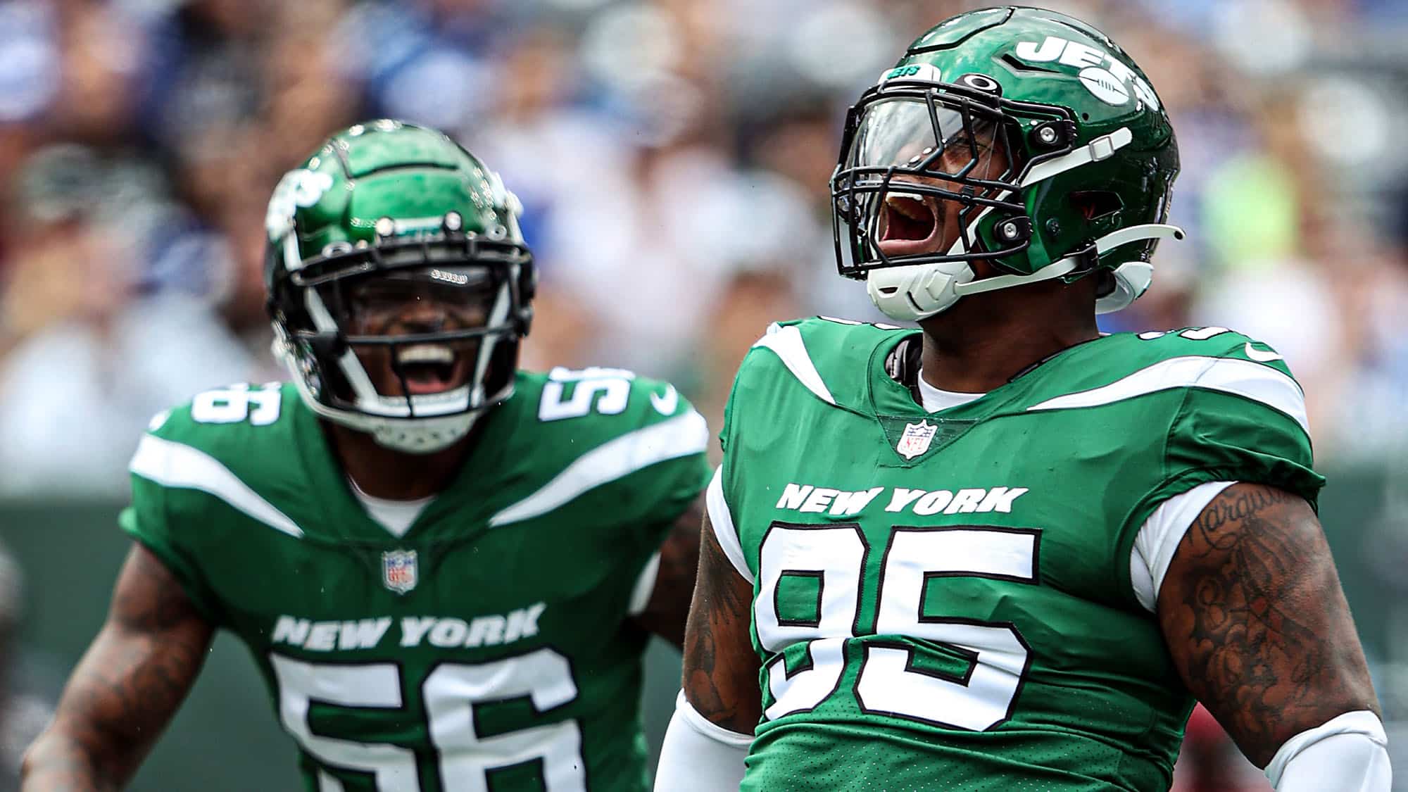 Quinnen Williams, Quincy Williams, NY Jets, Defense Rank