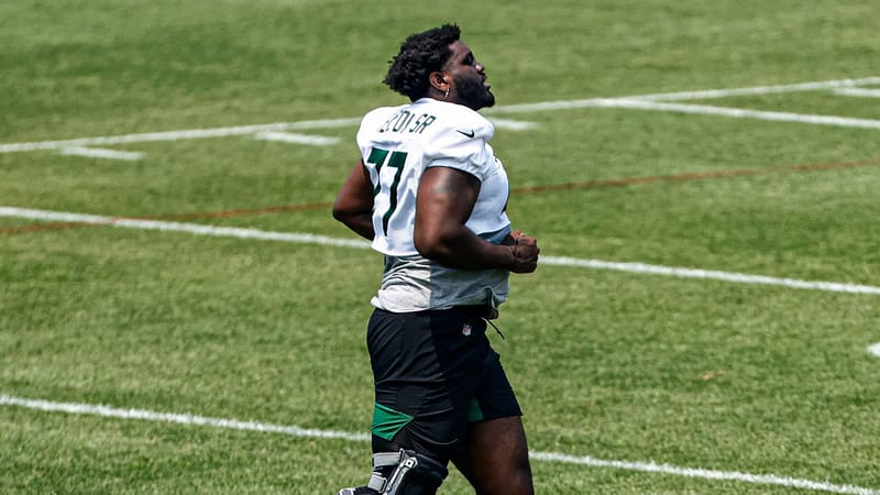 Mekhi Becton, NY Jets, Trade, Rumors