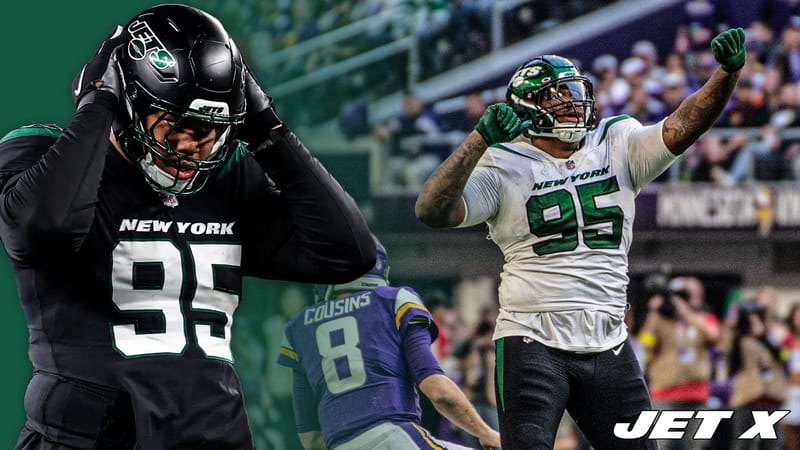 Quinnen Williams, NY Jets, Film, Breakdown