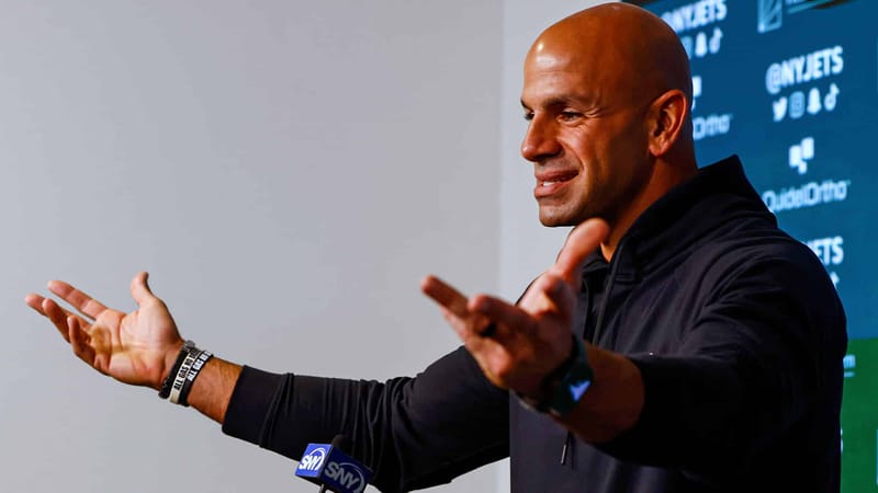 Robert Saleh, NY Jets, Predictions, 2023, HC