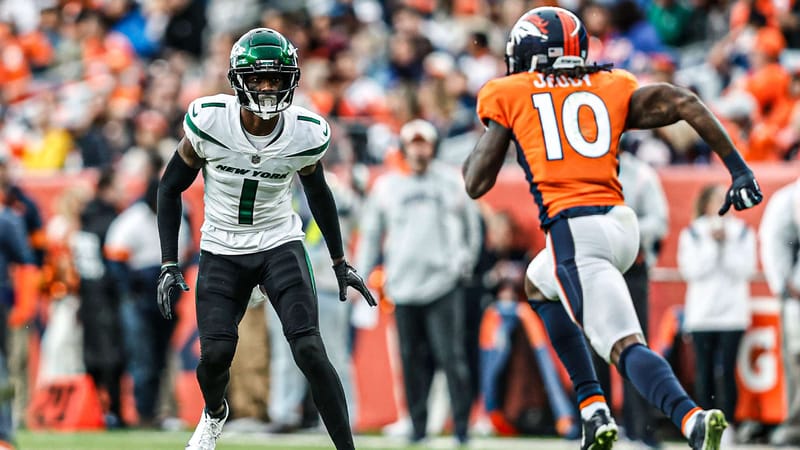 Sauce Gardner, NY Jets, Film Breakdown, Marcus Coleman