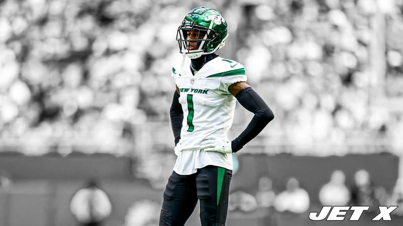 Sauce Gardner, NY Jets, INTs, Stats
