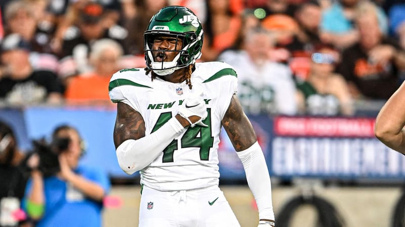 Jamien Sherwood, NY Jets, Linebacker