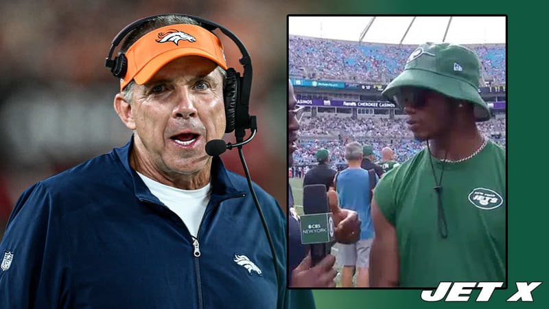 NY Jets, Sean Payton, Garrett Wilson