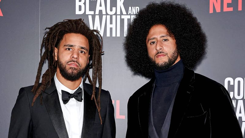 NY Jets, J. Cole, Colin Kaepernick