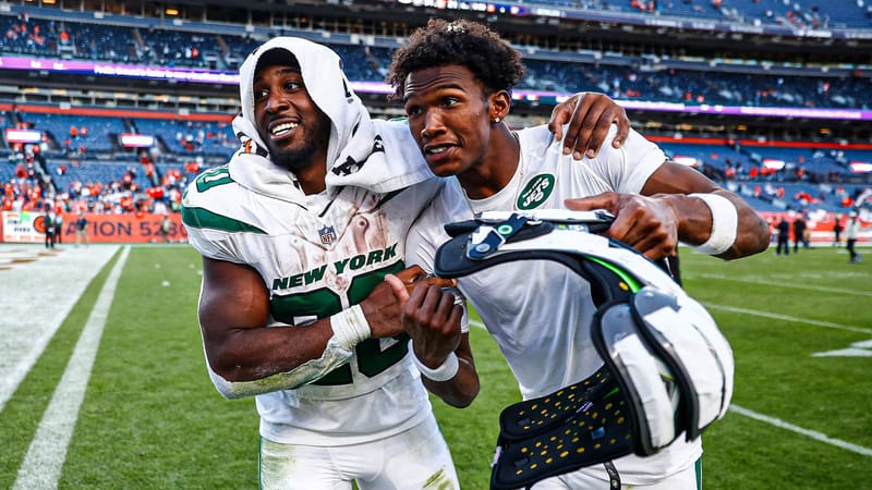 Breece Hall, Garrett Wilson, NY Jets, Stats, Giants
