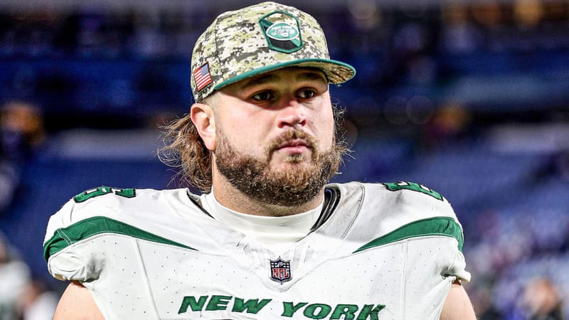 Joe Tippmann, NY Jets, Center