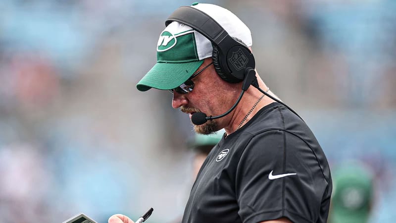 Nathaniel Hackett, NY Jets, OC, Offensive Coordinator