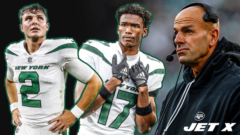 New York Jets, Robert Saleh, Zach Wilson, Garrett Wilson