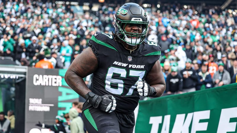 Carter Warren, NY Jets, Stats, Draft