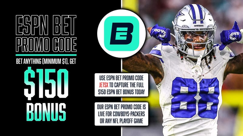 ESPN Bet Promo Code, $150 Bonus, Dallas Cowboys, Green Bay Packers, NFL playoffs