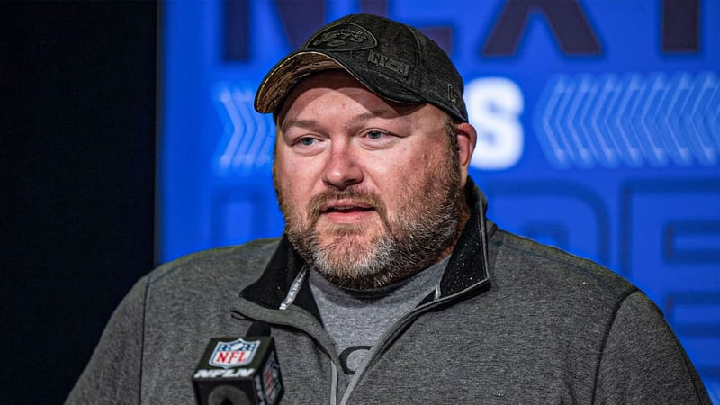 NY Jets GM, Joe Douglas, Press Conference