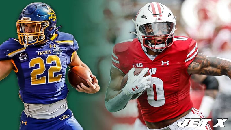 NY Jets RBs, Braelon Allen, Isaiah Davis, NFL Draft