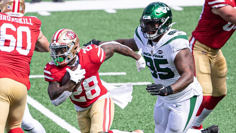 Quinnen Williams, NY Jets, 49ers, Odds, Spread