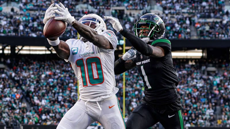 Sauce Gardner, AFC East, Tyreek Hill, NY Jets, Dolphins
