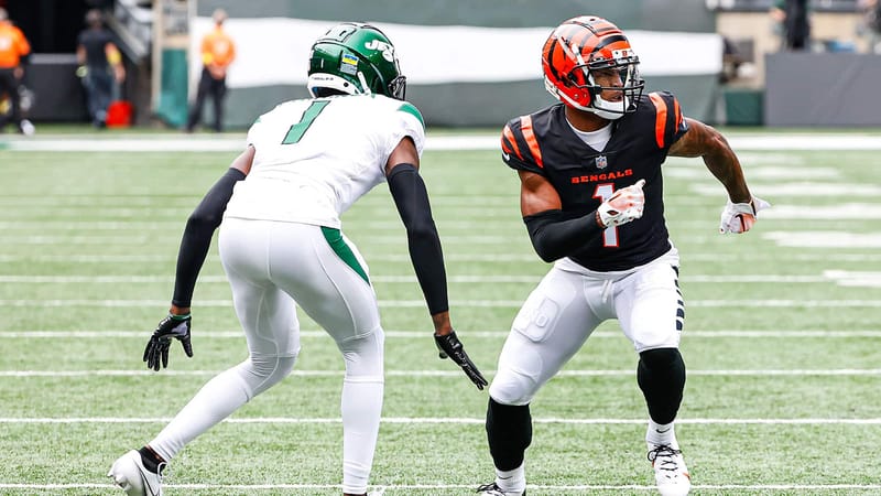 Sauce Gardner, Ja'Marr Chase, NFL Draft, 2021 NY Jets