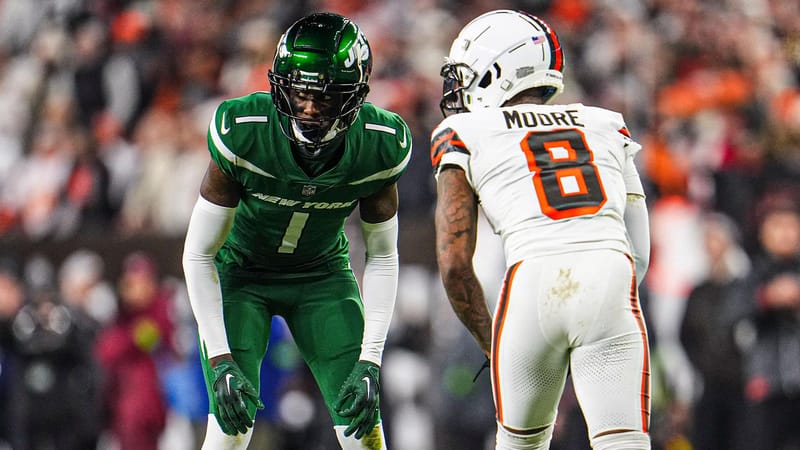 Sauce Gardner, NY Jets, NFL, Film, Improve