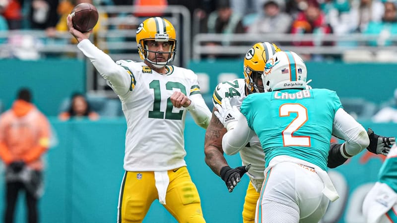 Aaron Rodgers, NY Jets, Film Review
