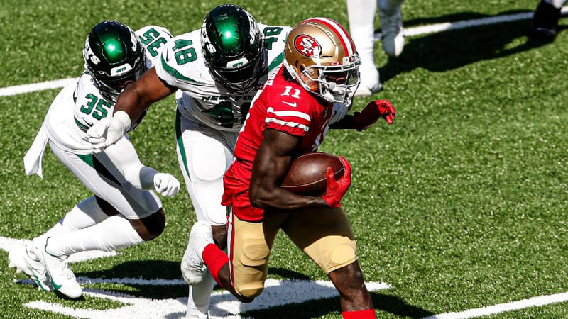 NY Jets, Brandon Aiyuk, Trade, Rumors