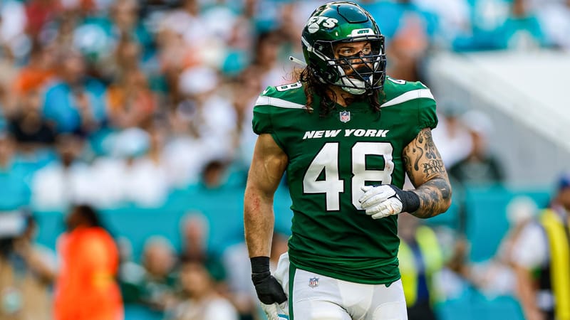 Nick Bawden, NY Jets, NFL