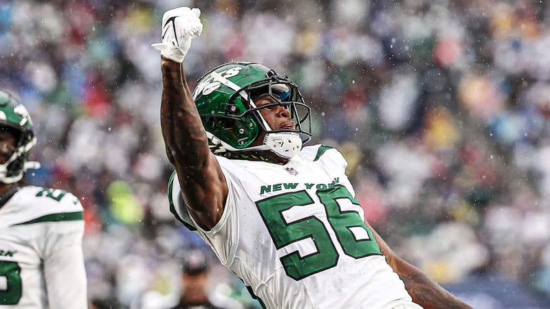 Quincy Williams, NY Jets, NFL, New York Jets