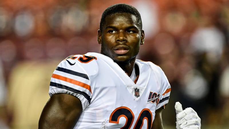 Tarik Cohen, NY Jets, RB, Bears, Training Camp