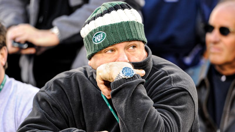 Tony Soprano, James Gandolfini, NY Jets Fan