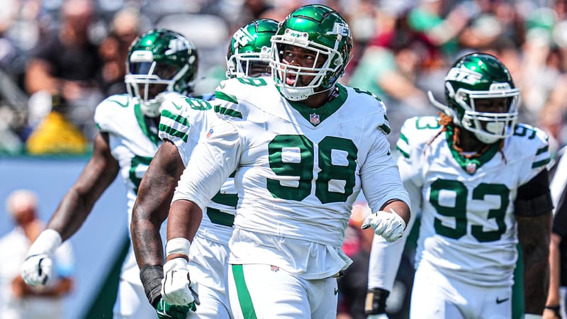 Bruce Hector, NY Jets, NFL, Preseason, Players
