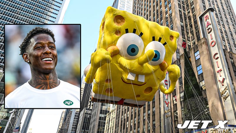 NY Jets, Sauce Gardner, SpongeBob, Radio City