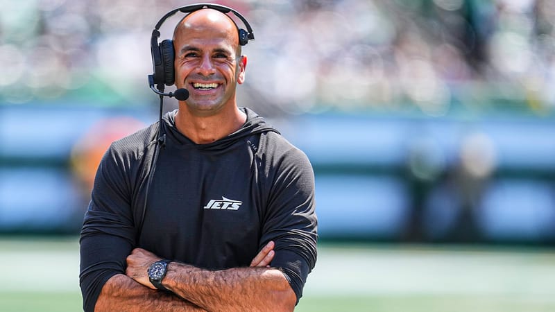 Robert Saleh, NY Jets, NFL, HC, Training, Camp, Coach