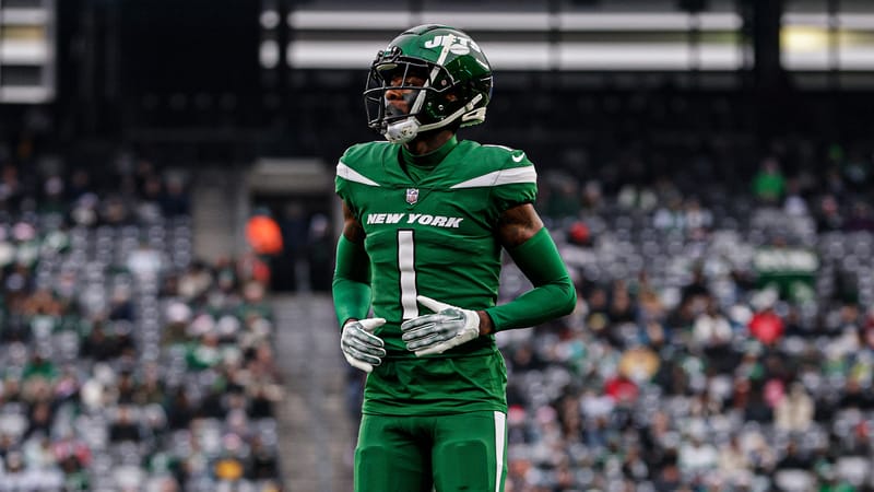 Sauce Gardner, New York Jets, Player, Jayden Daniels