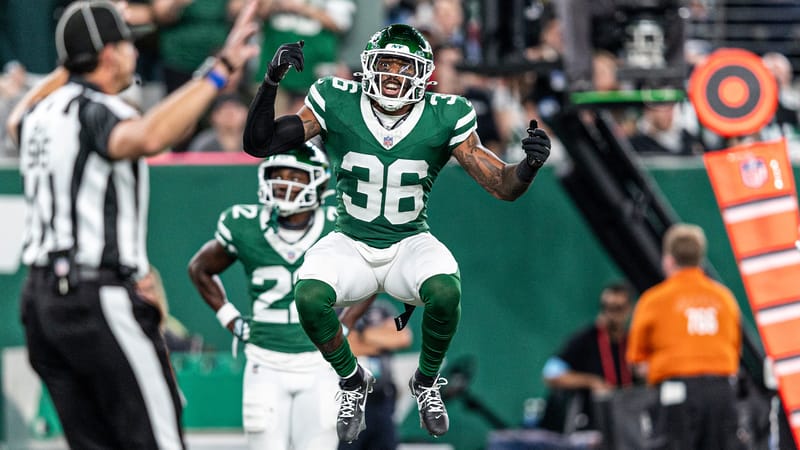 Chuck Clark, NY Jets, Safety, Defense, Offense