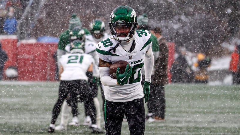 Michael Carter II, NY Jets, NFL, CB