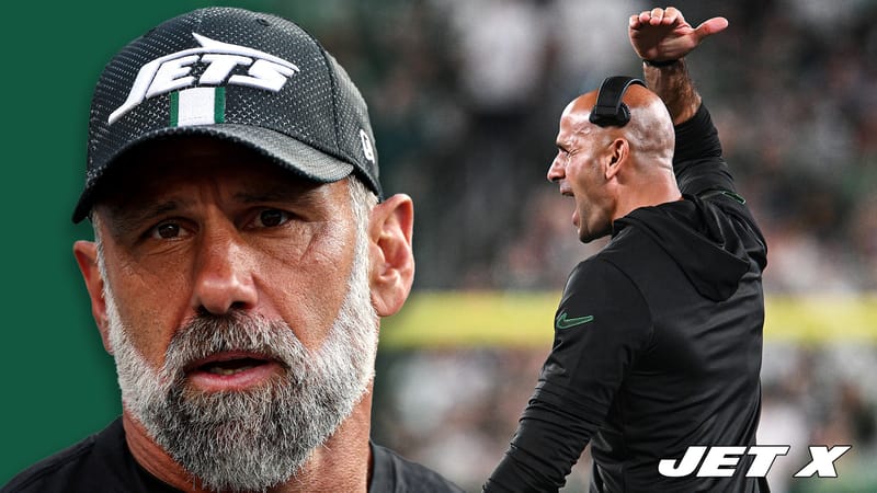 NY Jets, Robert Saleh, Jeff Ulbrich, DC, Defense Coordinator, Blitz